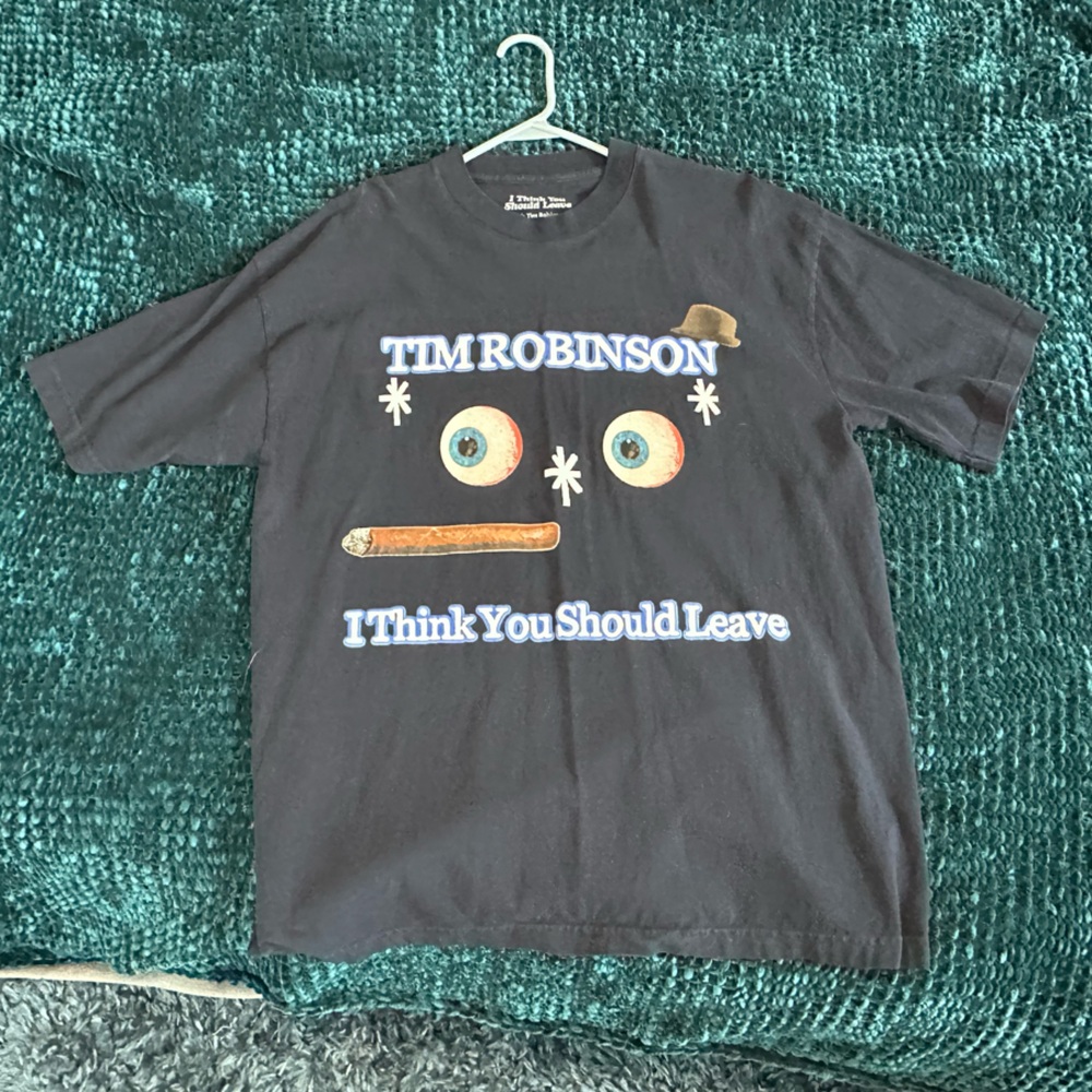 Tim Robinson I Think You Should Leave tour shirt NWOT